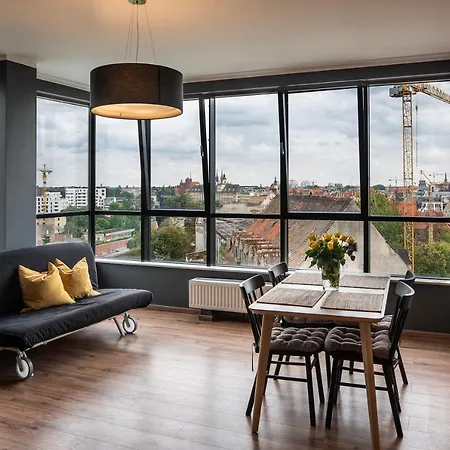Nowy Apartament Odra Tower - 71 M - 900 M Od Rynku Apartment Wroclaw
