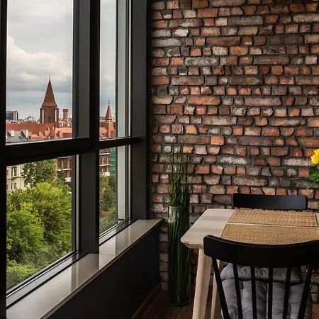 Nowy Apartament Odra Tower - 71 M - 900 M Od Rynku Wroclaw