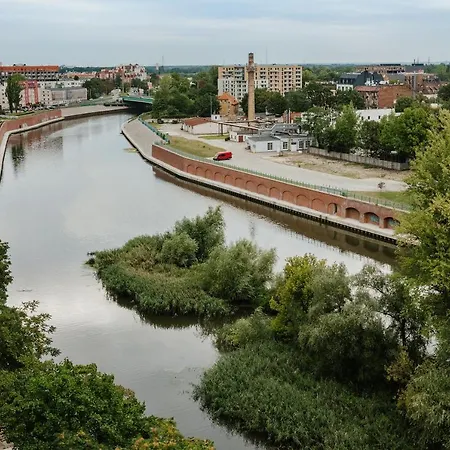Nowy Apartament Odra Tower - 71 M - 900 M Od Rynku *
