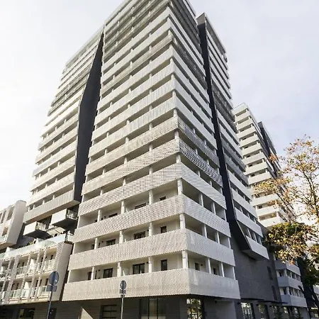 Nowy Apartament Odra Tower - 71 M - 900 M Od Rynku Apartament *